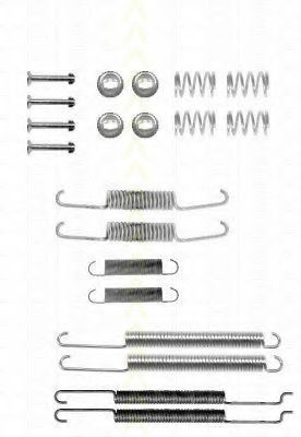 Set accesorii, sabot de frana