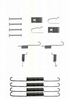 Set accesorii, sabot de frana
