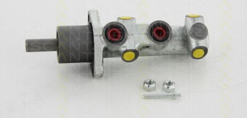 Pompa centrala, frana