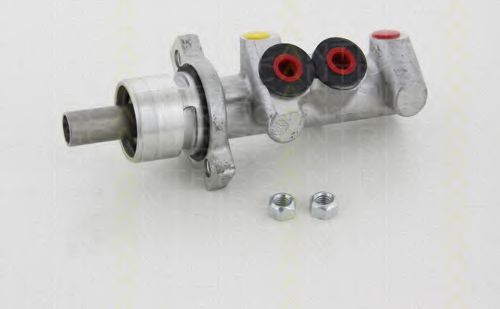 Pompa centrala, frana