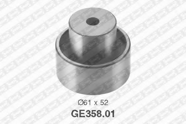 Rola ghidare/conducere, curea distributie