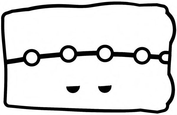 Set garnituri, Capac supape