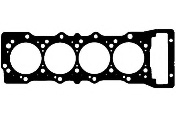 Garnitura, chiulasa