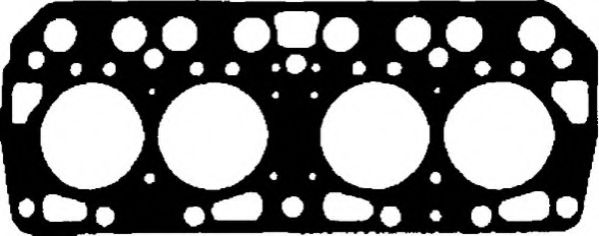 Garnitura, chiulasa