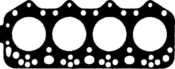 Garnitura, chiulasa