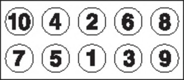 Set surub, chiulasa