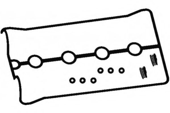 Set garnituri, Capac supape