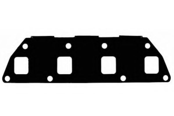 Garnitura, galerie evacuare