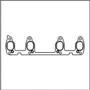 Garnitura, galerie evacuare