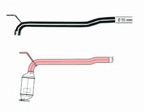Teava reparatie, catalizator