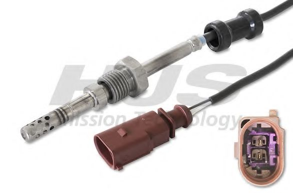 Senzor, temperatura gaze evacuare