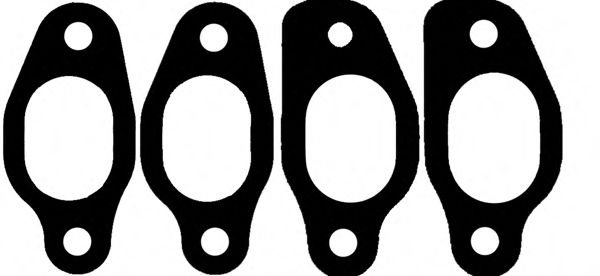 Garnitura, galerie evacuare