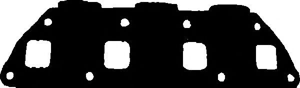 Garnitura, galerie evacuare