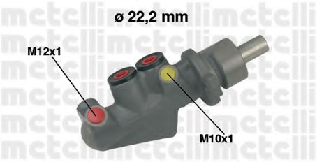 Pompa centrala, frana