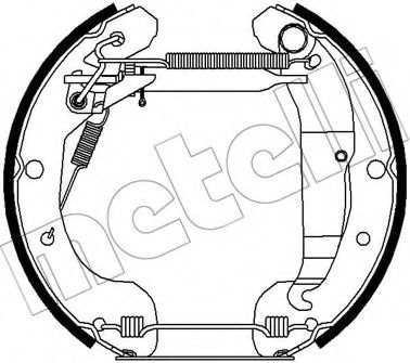 Set saboti frana