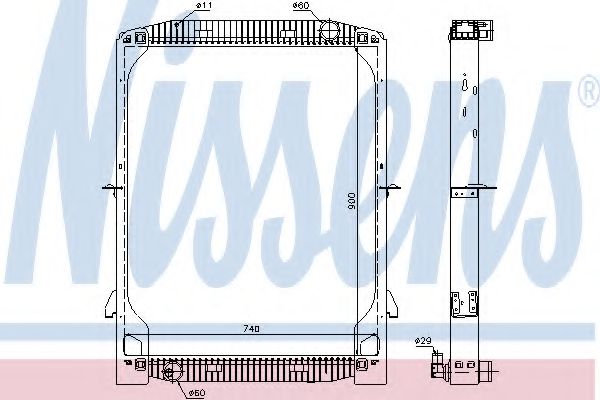 Radiator, racire motor