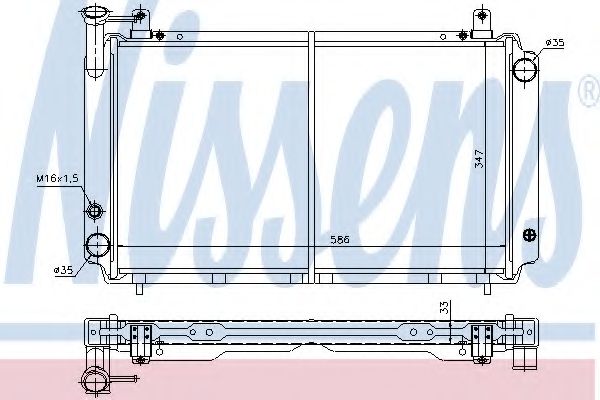 Radiator, racire motor