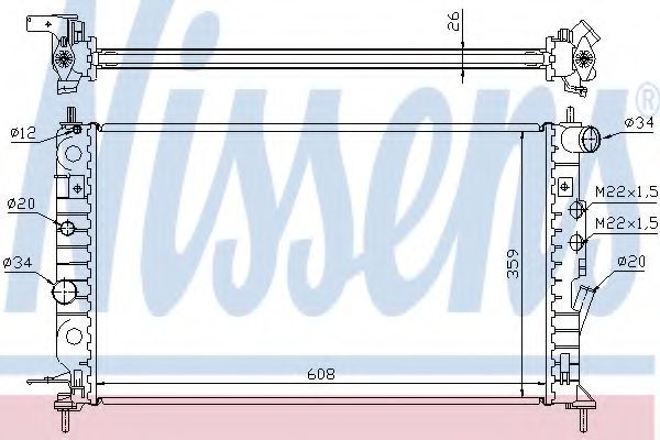 Radiator, racire motor