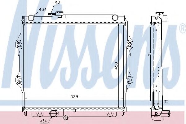 Radiator, racire motor