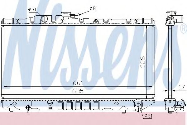 Radiator, racire motor