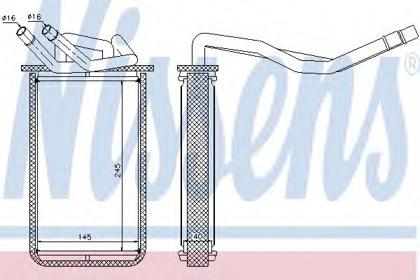 Schimbator caldura, incalzire habitaclu