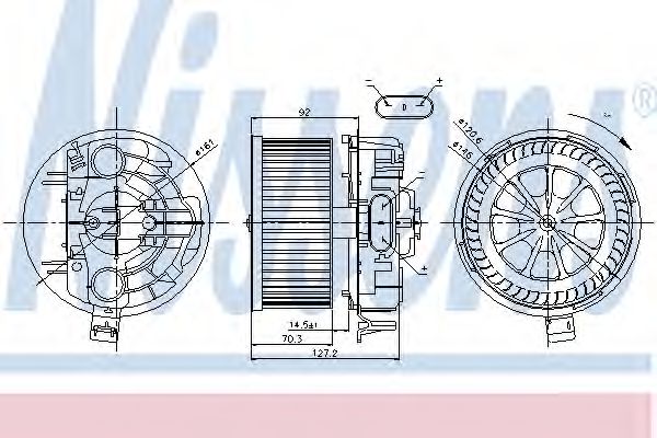Ventilator, habitaclu