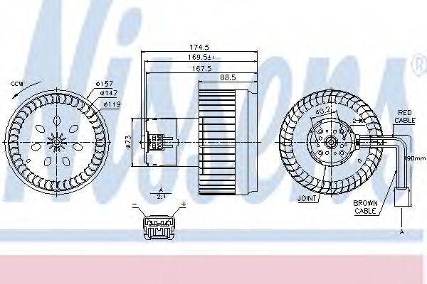 Ventilator, habitaclu