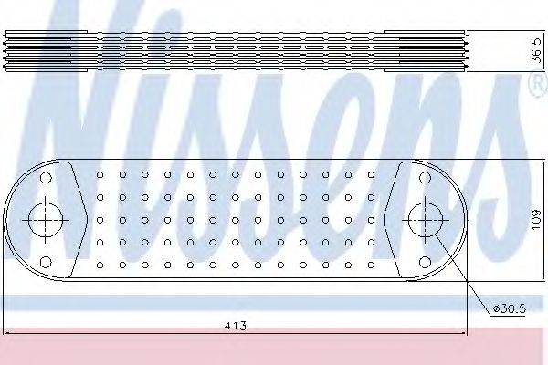Radiator ulei, ulei motor