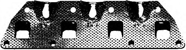 Garnitura, galerie evacuare