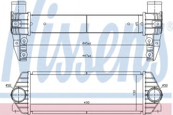Intercooler, compresor