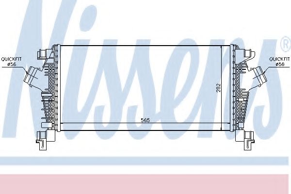 Intercooler, compresor