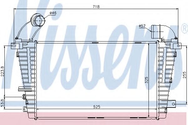 Intercooler, compresor