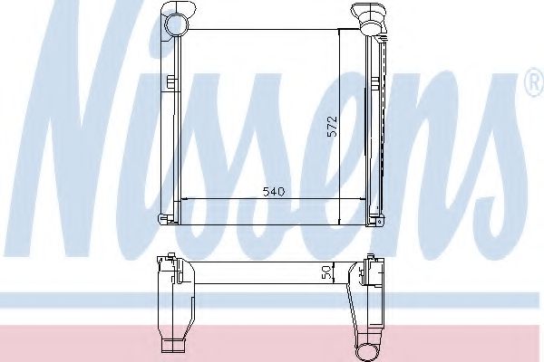 Intercooler, compresor