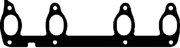 Garnitura, galerie evacuare