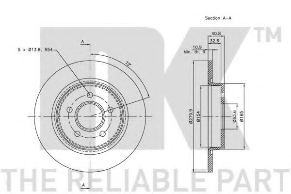 Disc frana