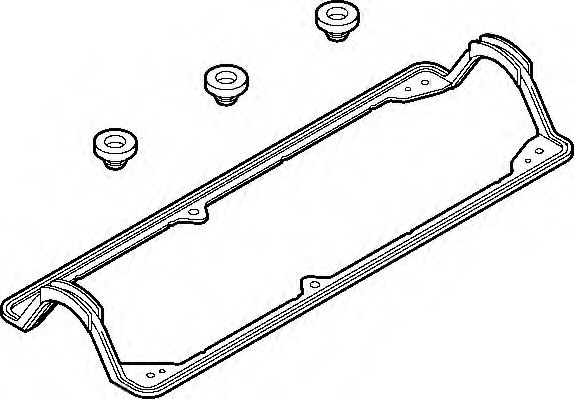 Set garnituri, Capac supape