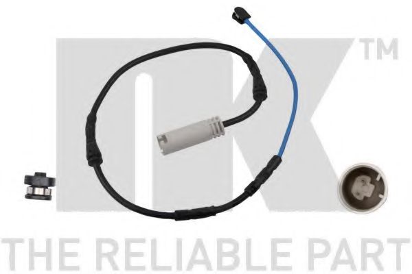 senzor de avertizare,uzura placute de frana