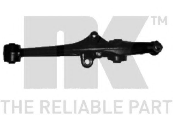 Brat, suspensie roata