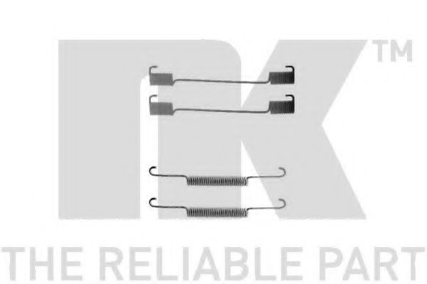 Set accesorii, sabot de frana