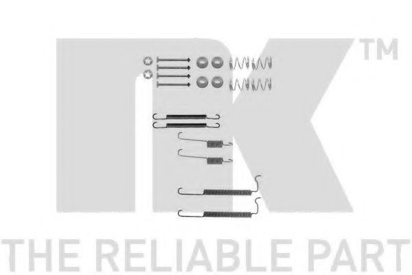 Set accesorii, sabot de frana