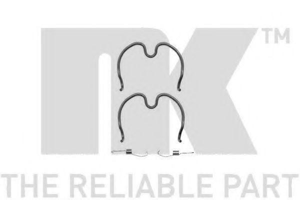 Set accesorii, sabot de frana