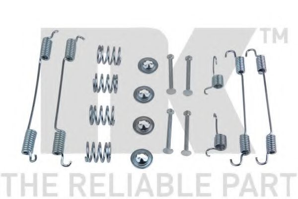 Set accesorii, sabot de frana