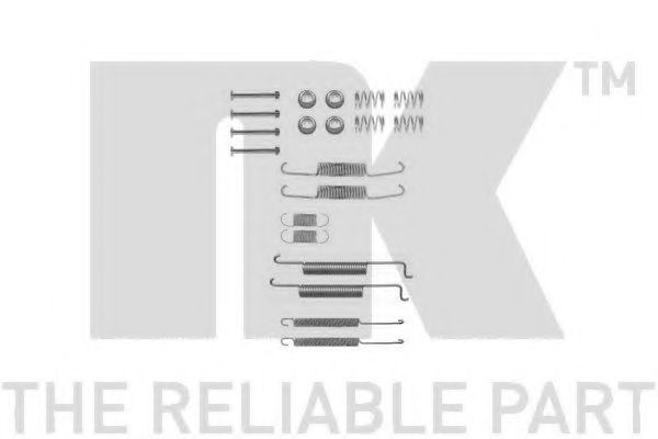 Set accesorii, sabot de frana