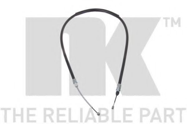 Cablu, frana de parcare