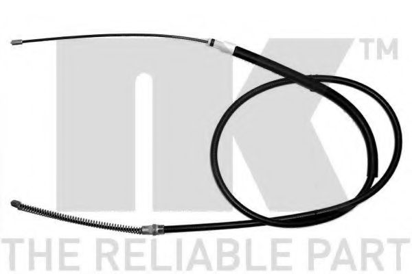 Cablu, frana de parcare