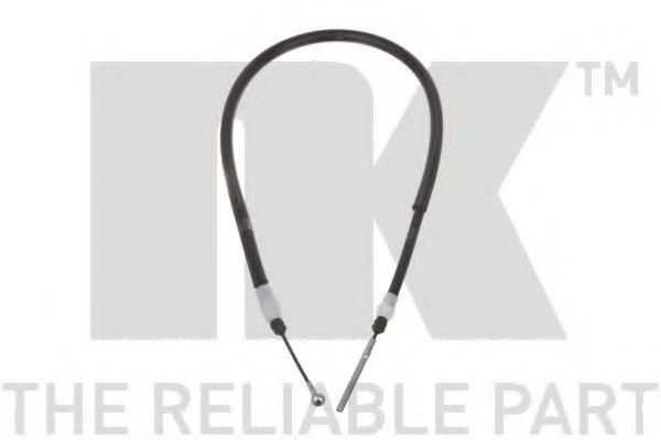 Cablu, frana de parcare