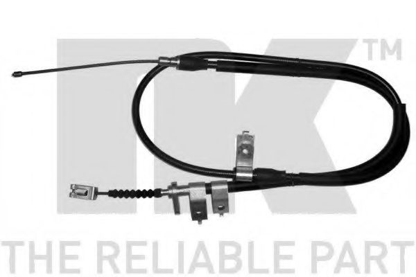 Cablu, frana de parcare