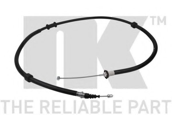 Cablu, frana de parcare