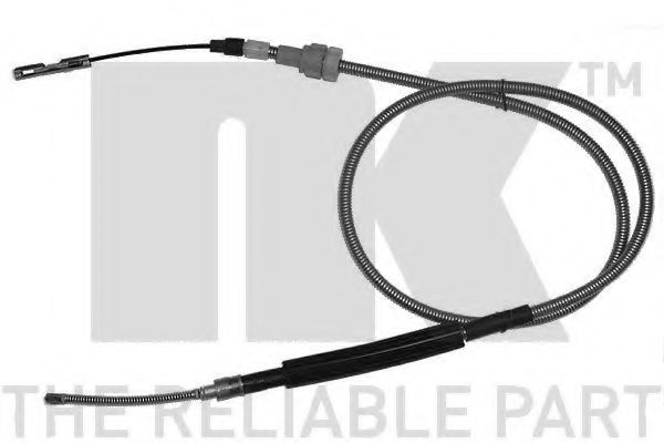 Cablu, frana de parcare