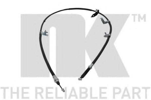 Cablu, frana de parcare